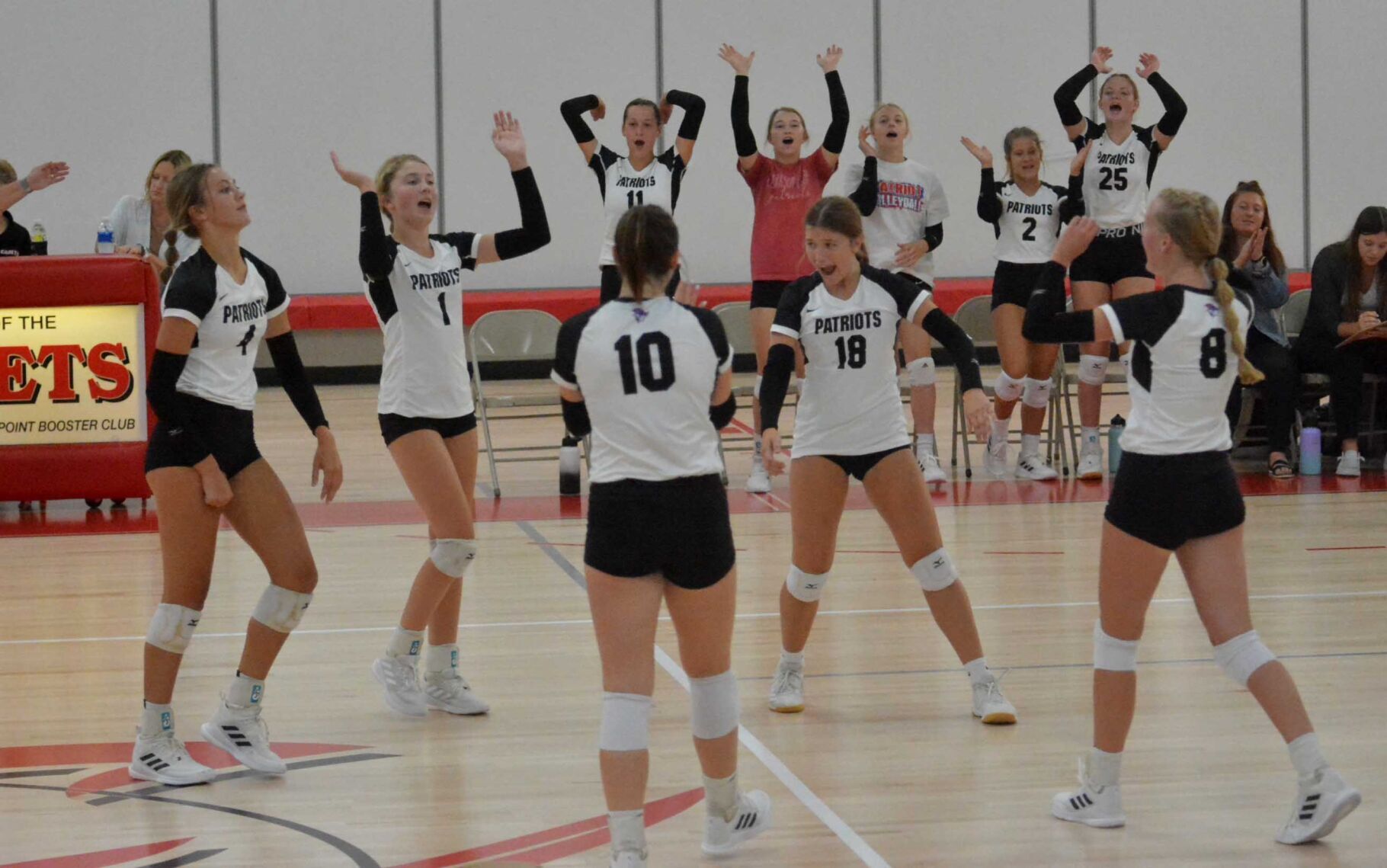 Clarkson/Leigh volleyball